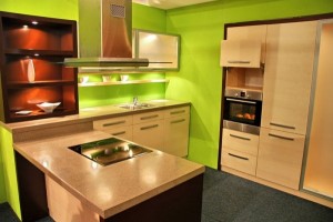 new kitchen