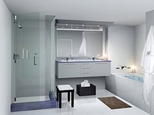 new bathroom