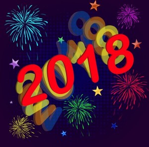 2018 New Year resolutions